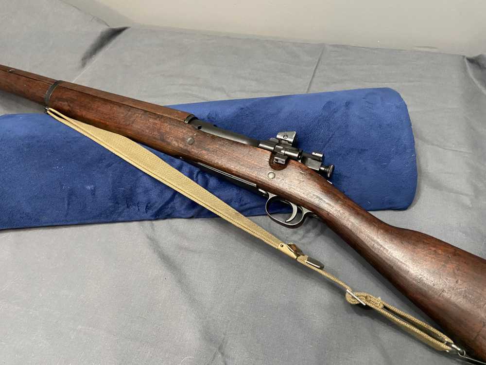 US 1903a3 REMINGTON Rifle NICE WW2 Original 8-43 1943 -img-6