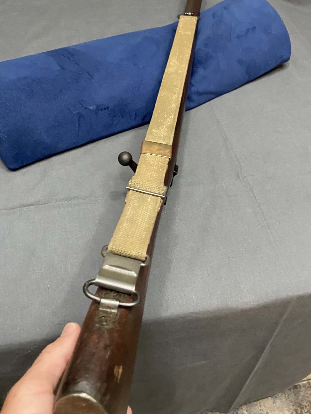 US 1903a3 REMINGTON Rifle NICE WW2 Original 8-43 1943 -img-20