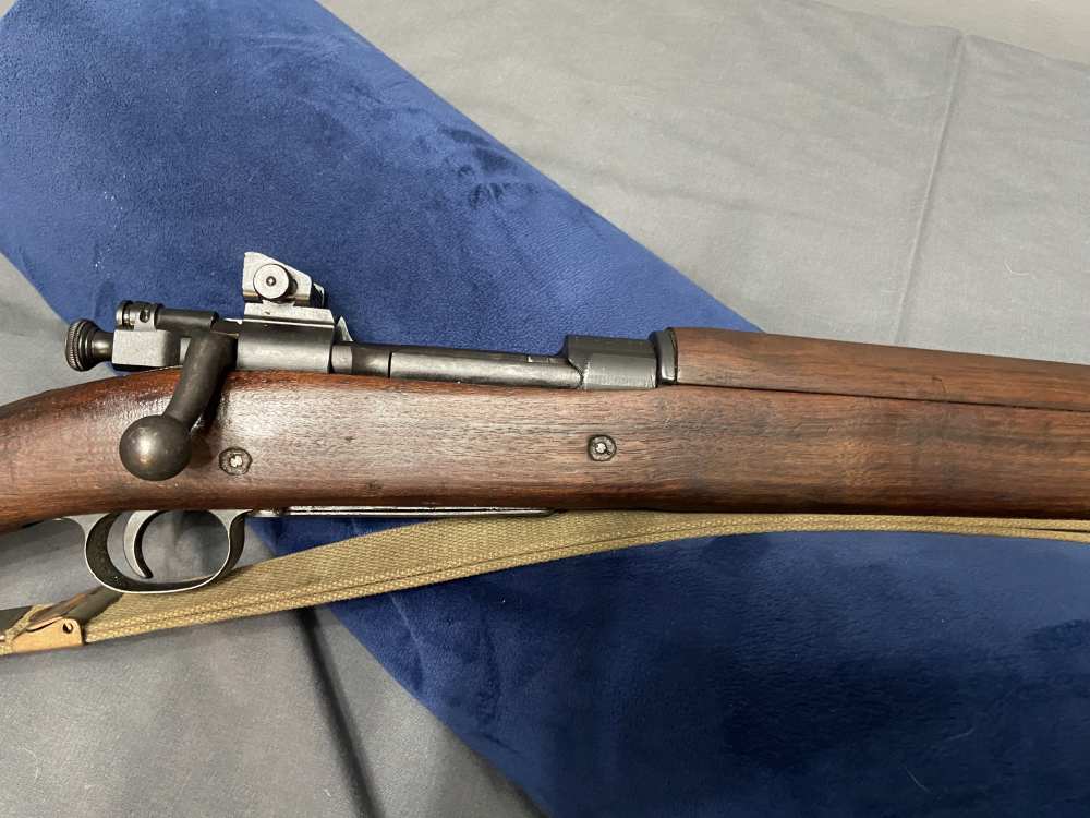 US 1903a3 REMINGTON Rifle NICE WW2 Original 8-43 1943 -img-3
