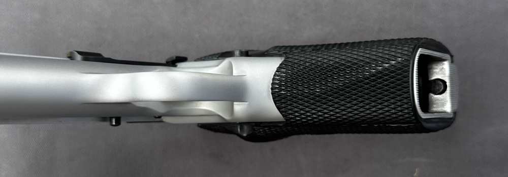 Browning Hi Power Silver Chrome Nickel 9mm Pistol, Made in 2001-img-28