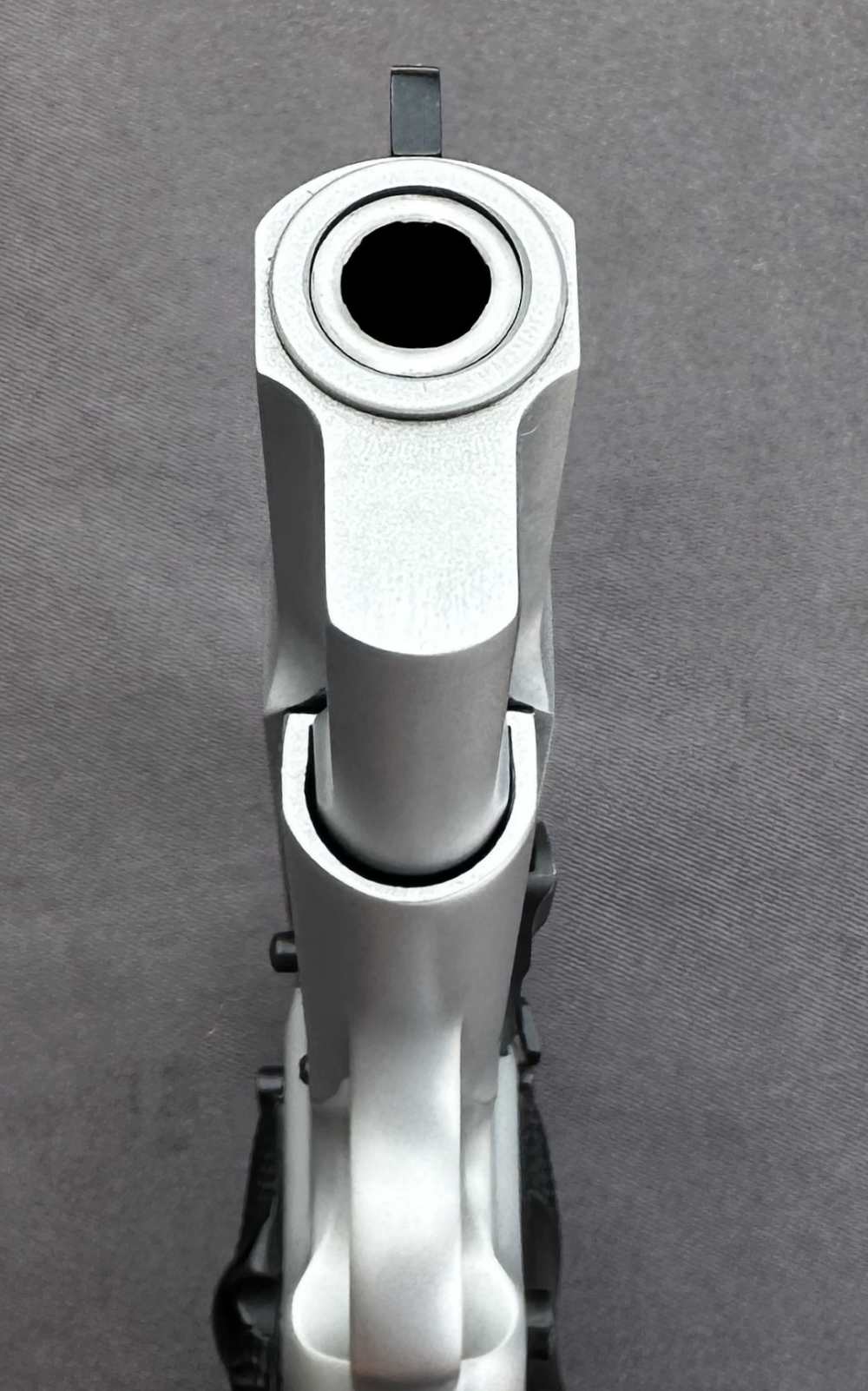 Browning Hi Power Silver Chrome Nickel 9mm Pistol, Made in 2001-img-29