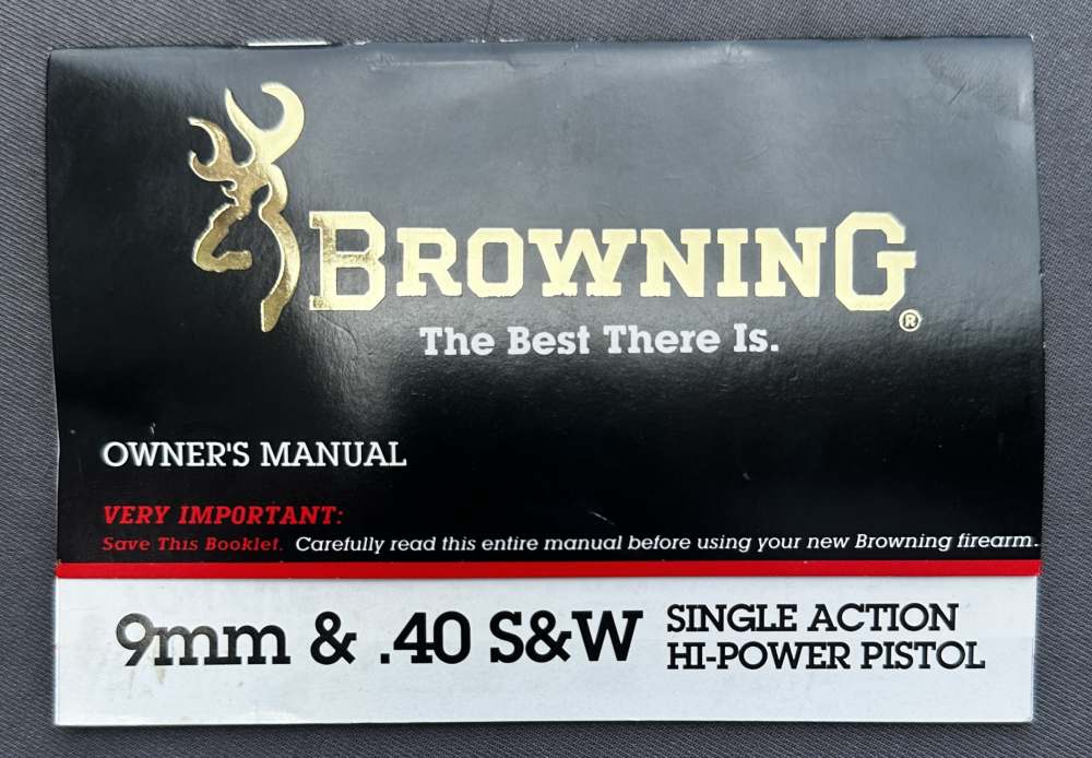 Browning Hi Power Silver Chrome Nickel 9mm Pistol, Made in 2001-img-49