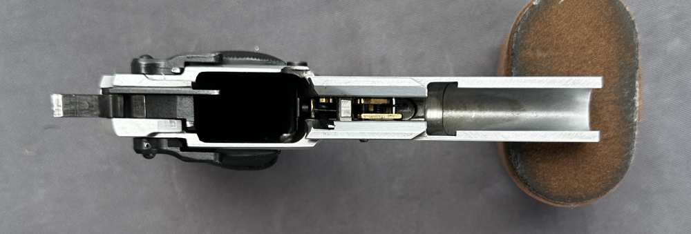 Browning Hi Power Silver Chrome Nickel 9mm Pistol, Made in 2001-img-33
