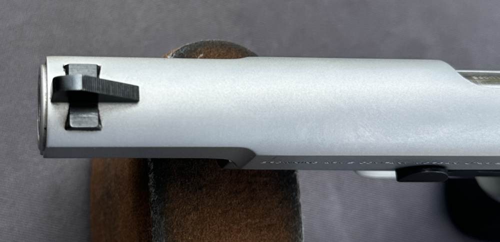 Browning Hi Power Silver Chrome Nickel 9mm Pistol, Made in 2001-img-22