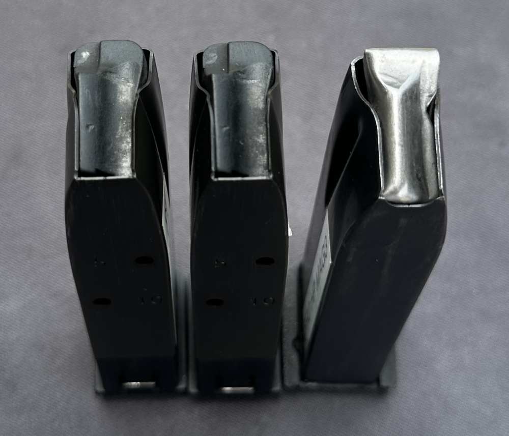 Browning Hi Power Silver Chrome Nickel 9mm Pistol, Made in 2001-img-44