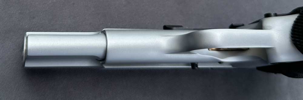 Browning Hi Power Silver Chrome Nickel 9mm Pistol, Made in 2001-img-27