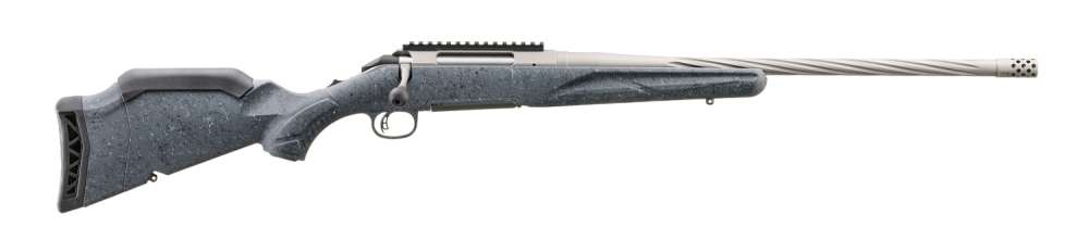 Ruger American Gen 2 - 30-06 - 20" Barrel - 4+1 - Gray Splatter Stock-img-0