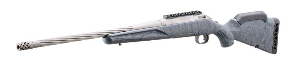 Ruger American Gen 2 - 30-06 - 20" Barrel - 4+1 - Gray Splatter Stock-img-3