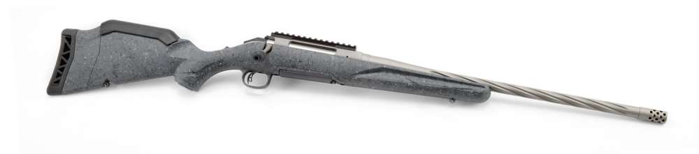 Ruger American Gen 2 - 30-06 - 20" Barrel - 4+1 - Gray Splatter Stock-img-5