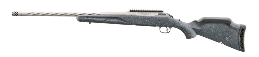 Ruger American Gen 2 - 30-06 - 20" Barrel - 4+1 - Gray Splatter Stock-img-1