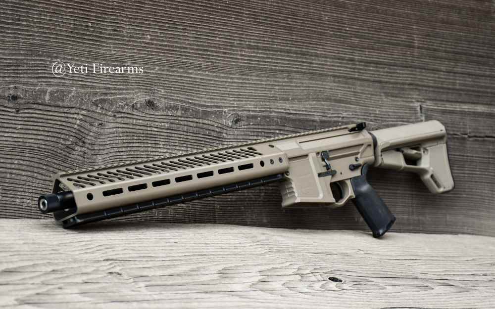  Seekins Precision SP10-M 16" .308 FDE AR-10 7.62mm SP10M 11300101-img-2