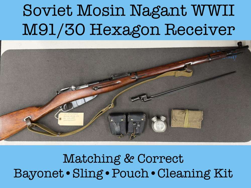 Mosin Nagant Soviet-img-0