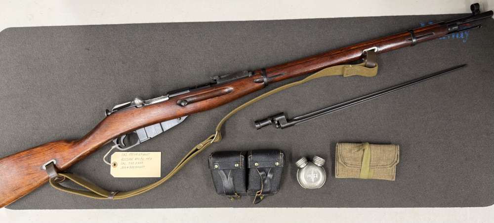 Mosin Nagant Soviet-img-1