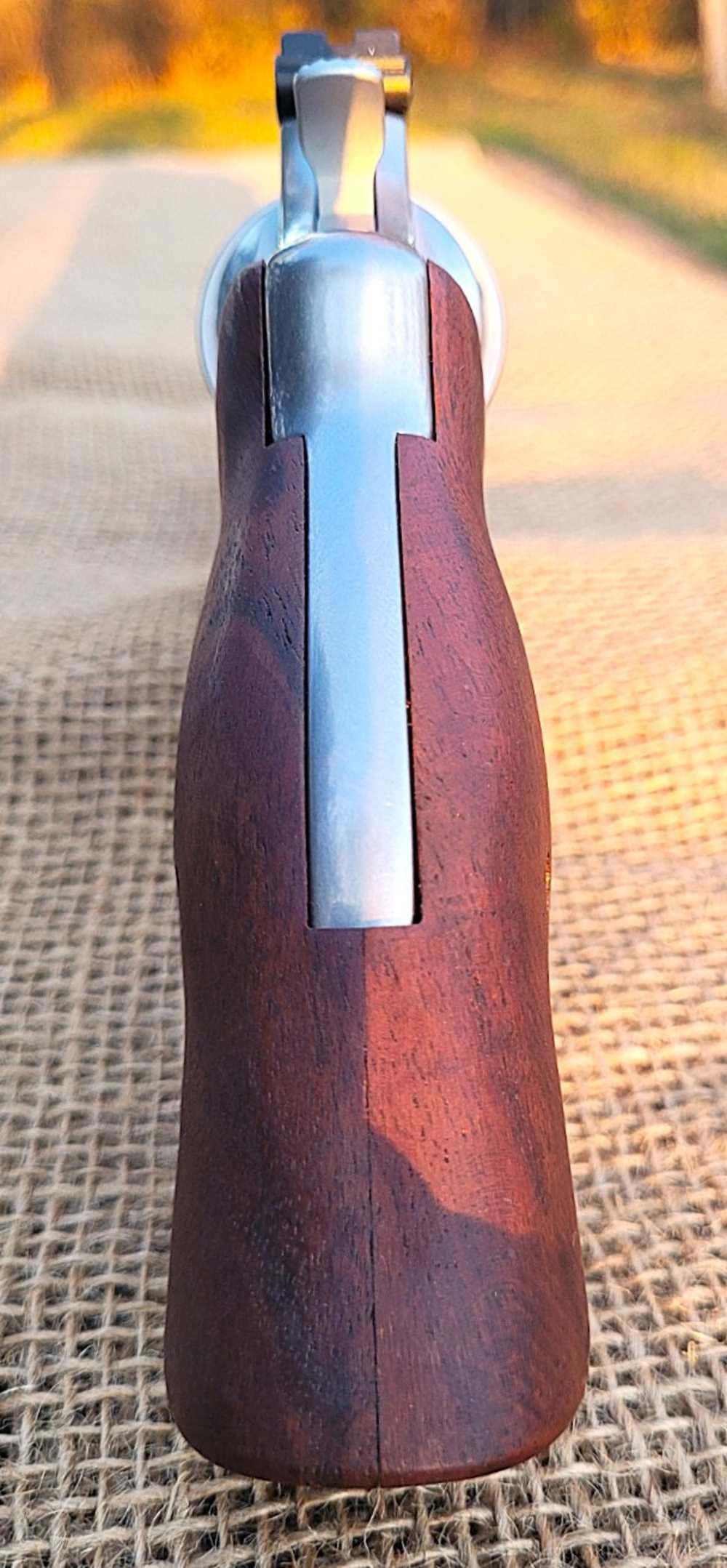 SMITH & WESSON 610 MOUNTAIN GUN 10MM 4" SS BEAR HUG GRIPS-img-6