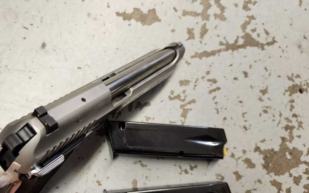Taurus PT-92 AFS 9mm Pistol (3 Mags)-img-2