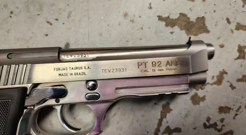 Taurus PT-92 AFS 9mm Pistol (3 Mags)-img-3