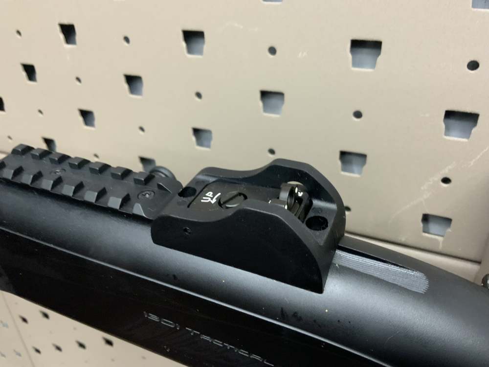 Beretta 1301 Tactical Mod 2 Shotgun 12 ga 3" Chamber 7rd Magazine 18.5" Bar-img-12