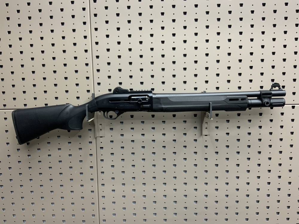 Beretta 1301 Tactical Mod 2 Shotgun 12 ga 3" Chamber 7rd Magazine 18.5" Bar-img-0