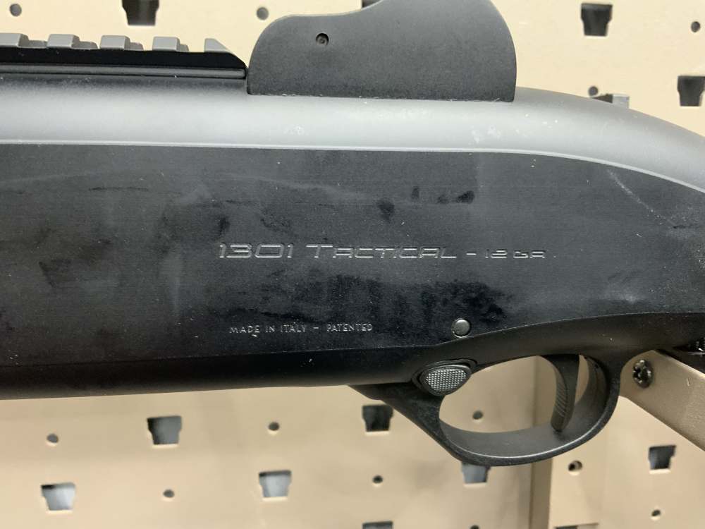 Beretta 1301 Tactical Mod 2 Shotgun 12 ga 3" Chamber 7rd Magazine 18.5" Bar-img-9