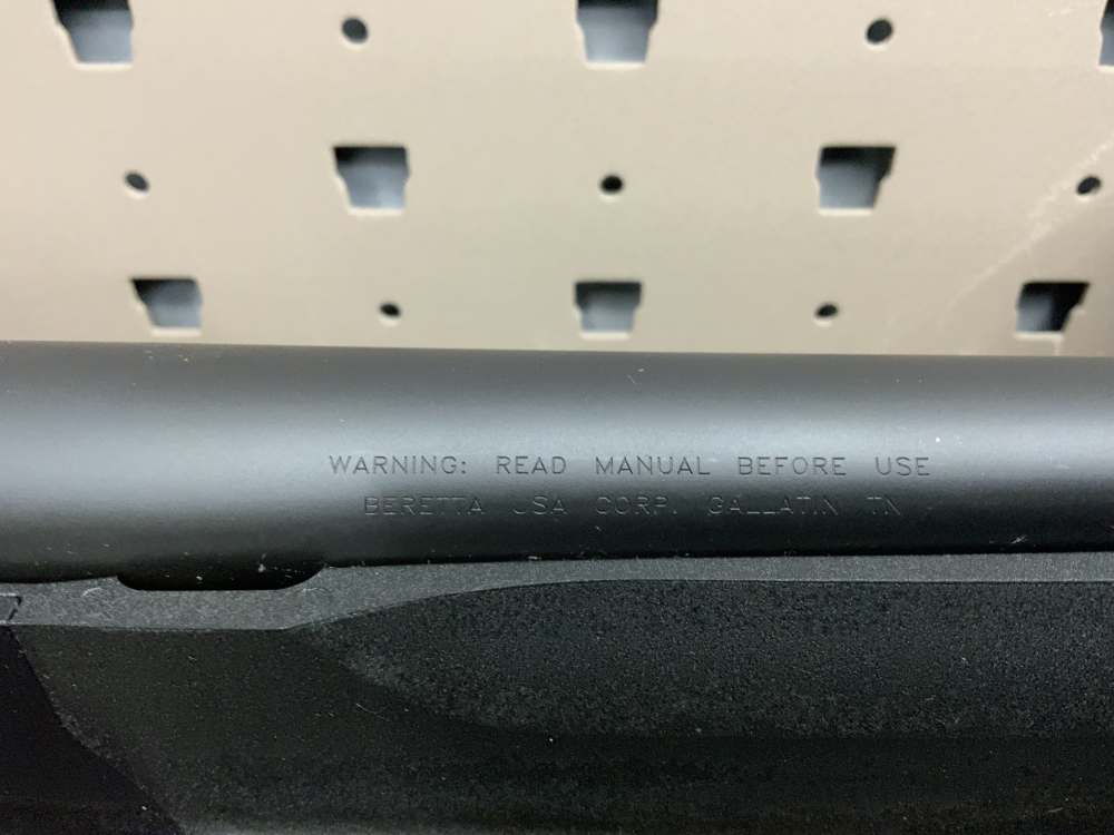 Beretta 1301 Tactical Mod 2 Shotgun 12 ga 3" Chamber 7rd Magazine 18.5" Bar-img-6