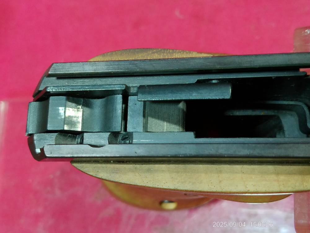 Rare SIG/Hammerli P240 Swiss Target Pistol, Boxed, .38 Special WC,-img-19