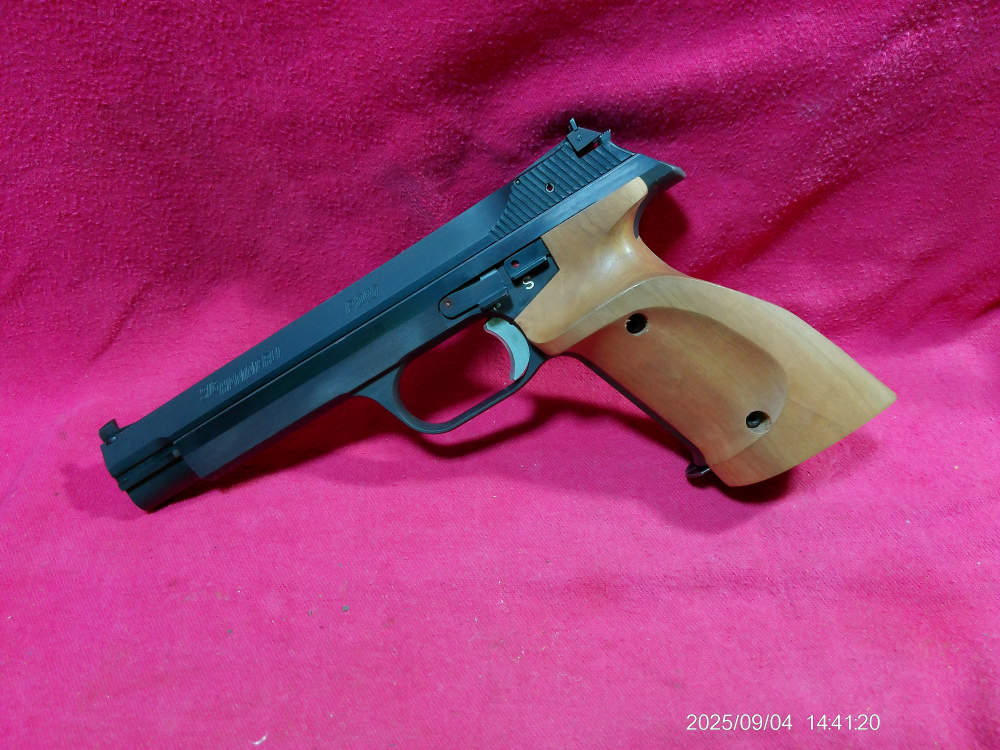Rare SIG/Hammerli P240 Swiss Target Pistol, Boxed, .38 Special WC,-img-3