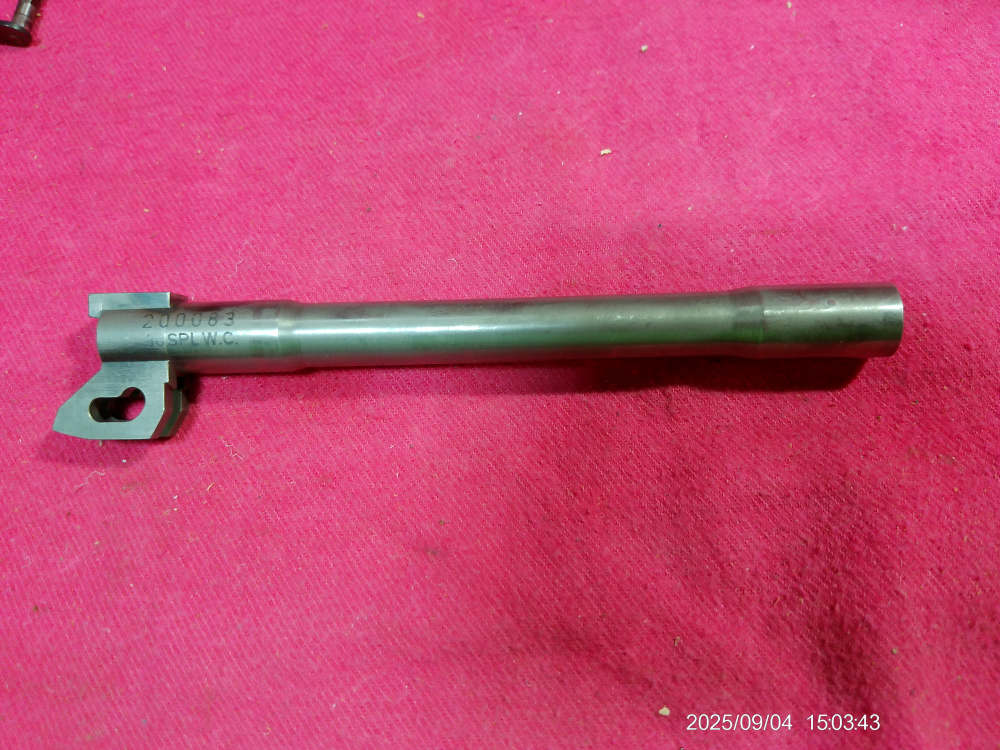 Rare SIG/Hammerli P240 Swiss Target Pistol, Boxed, .38 Special WC,-img-16