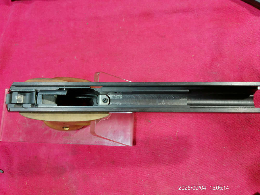 Rare SIG/Hammerli P240 Swiss Target Pistol, Boxed, .38 Special WC,-img-18