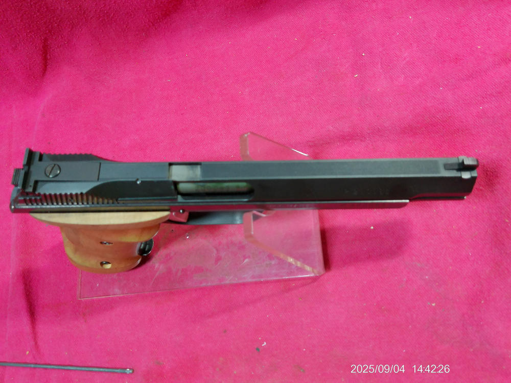 Rare SIG/Hammerli P240 Swiss Target Pistol, Boxed, .38 Special WC,-img-10