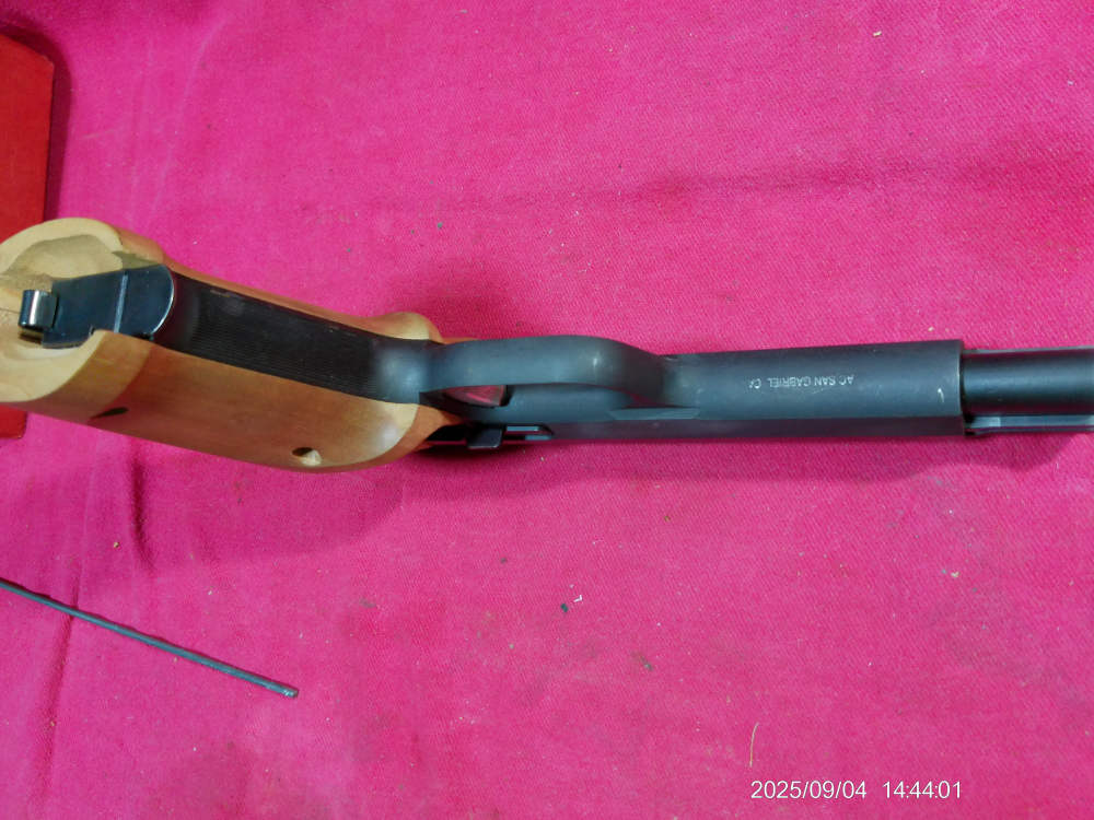 Rare SIG/Hammerli P240 Swiss Target Pistol, Boxed, .38 Special WC,-img-12