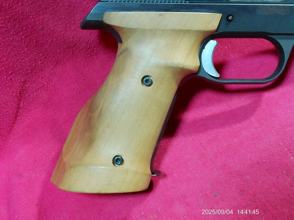 Rare SIG/Hammerli P240 Swiss Target Pistol, Boxed, .38 Special WC,-img-6