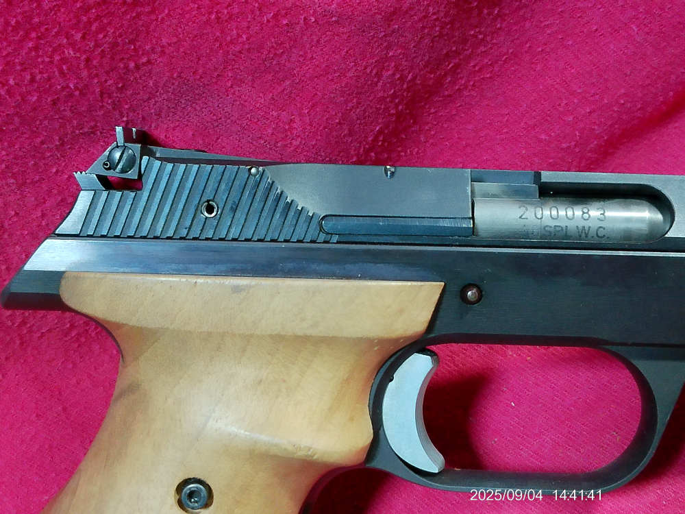 Rare SIG/Hammerli P240 Swiss Target Pistol, Boxed, .38 Special WC,-img-5