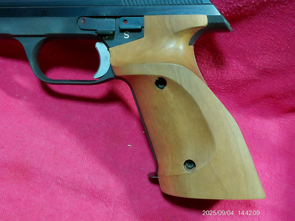 Rare SIG/Hammerli P240 Swiss Target Pistol, Boxed, .38 Special WC,-img-9