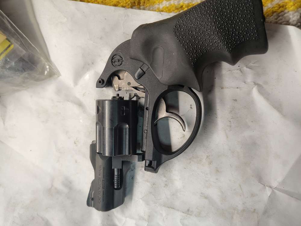 Ruger LCR 357 parts kit-img-0