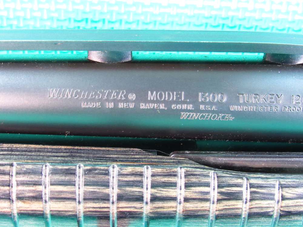 Winchester Model 1300 Turkey Pump 12 Gauge Gray Laminate 22” Winchoke Nice!-img-20