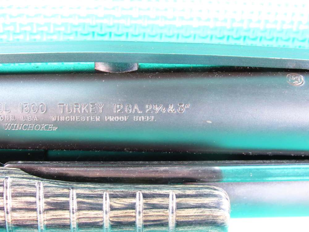 Winchester Model 1300 Turkey Pump 12 Gauge Gray Laminate 22” Winchoke Nice!-img-21