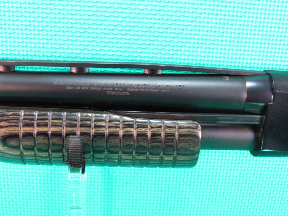 Winchester Model 1300 Turkey Pump 12 Gauge Gray Laminate 22” Winchoke Nice!-img-18