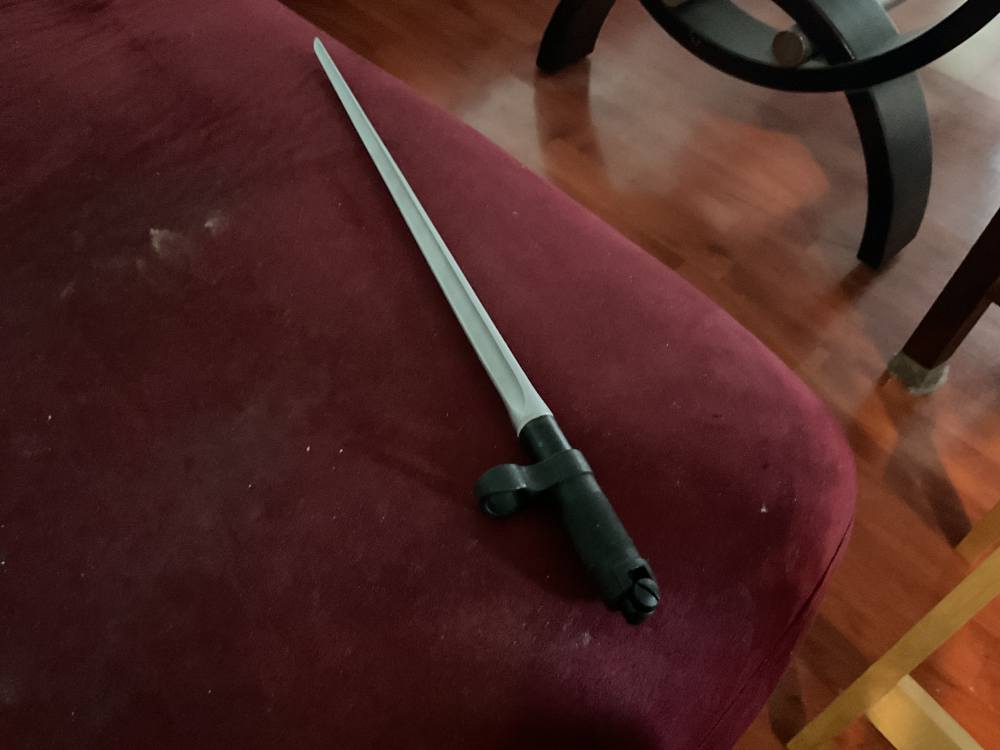 Sks spike bayonet-img-0