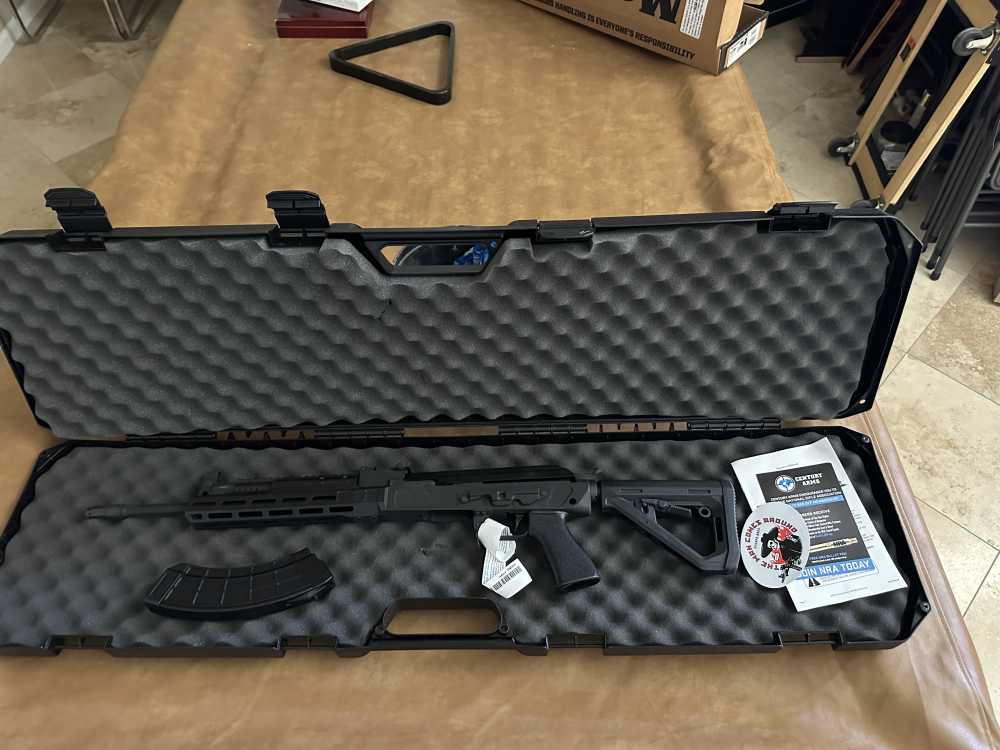 Century Arms MB47 Sharps 7.62x39MM-img-4