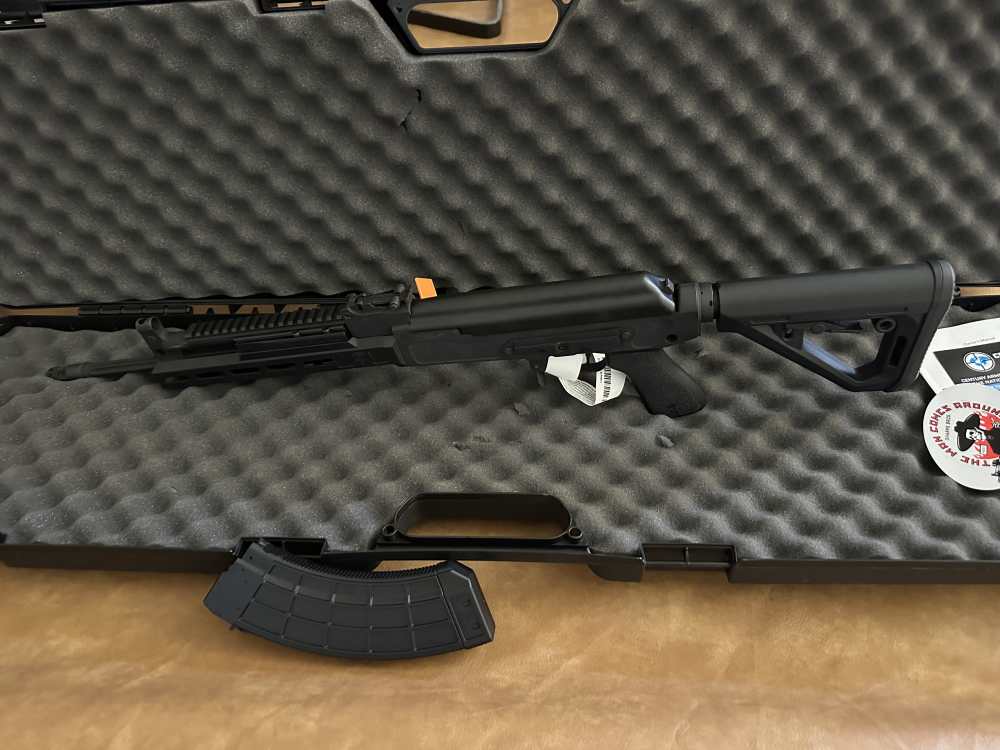 Century Arms MB47 Sharps 7.62x39MM-img-1