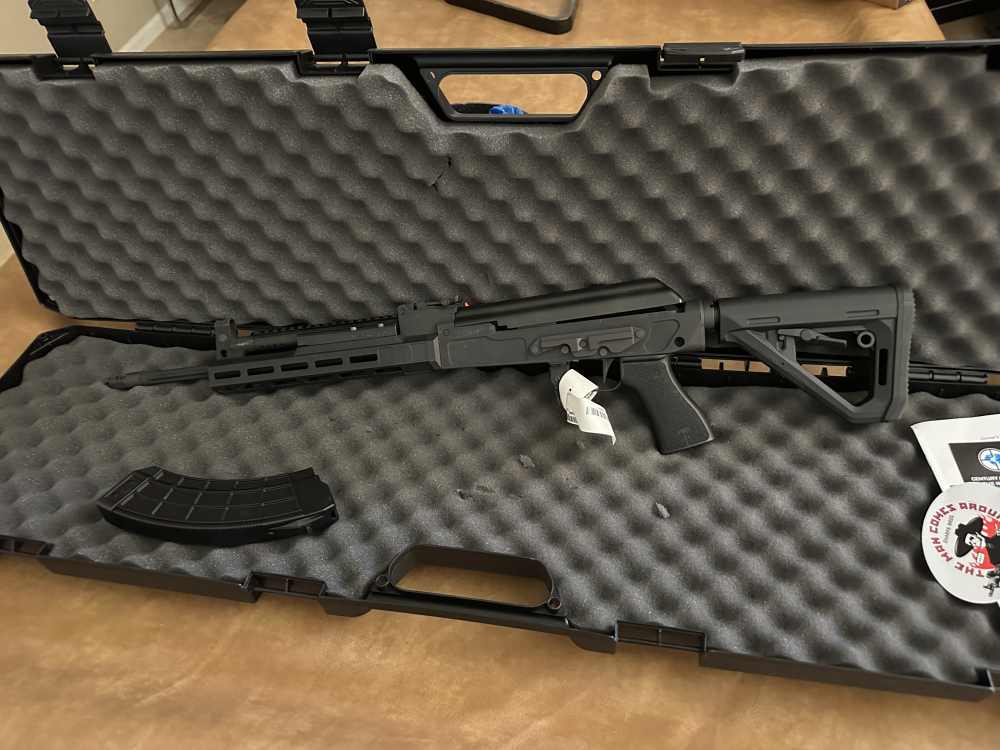 Century Arms MB47 Sharps 7.62x39MM-img-2