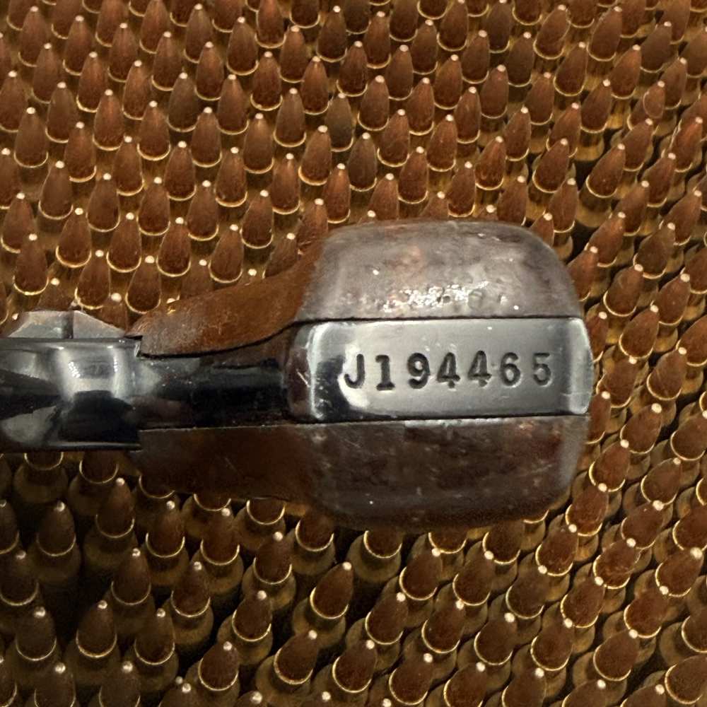 Smith and Wesson Model 37 No Dash Blued Snubnose .38 Spl C&R Layaway-img-18