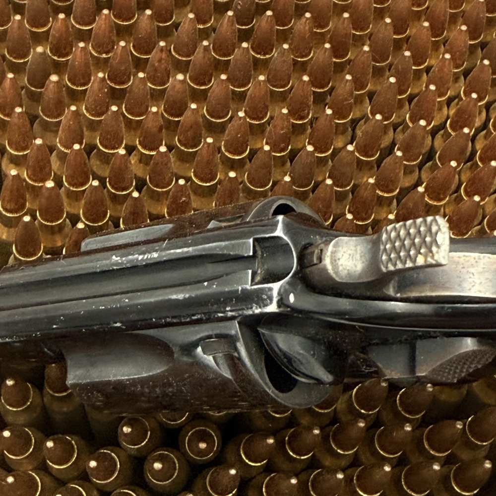Smith and Wesson Model 37 No Dash Blued Snubnose .38 Spl C&R Layaway-img-12