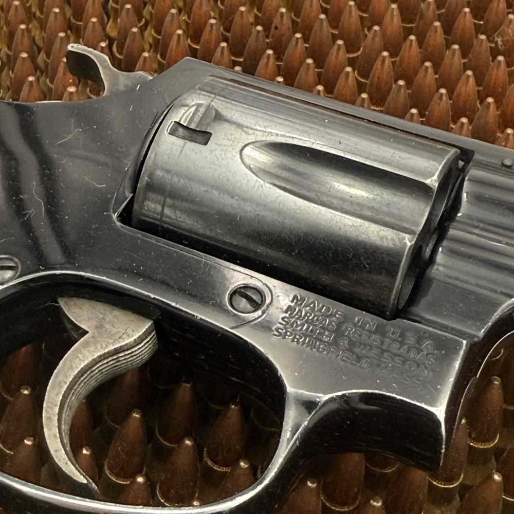 Smith and Wesson Model 37 No Dash Blued Snubnose .38 Spl C&R Layaway-img-4