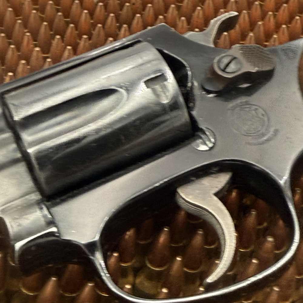 Smith and Wesson Model 37 No Dash Blued Snubnose .38 Spl C&R Layaway-img-8