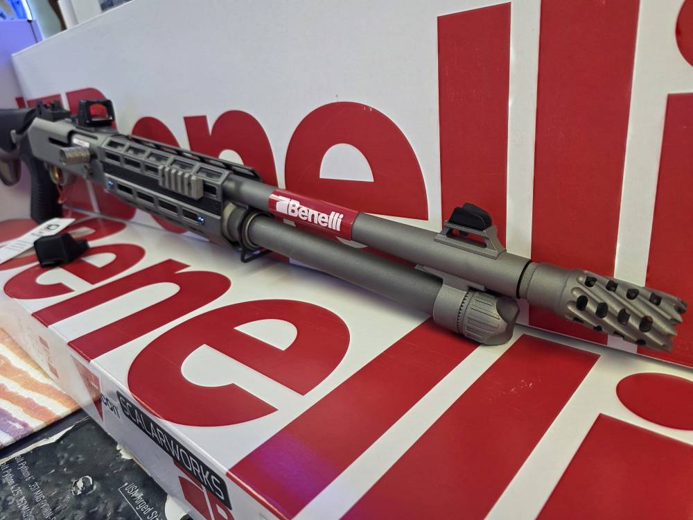 Benelli M4 H20 LE CUSTOM 922R COMPLIANT FACTORY NEW -img-6