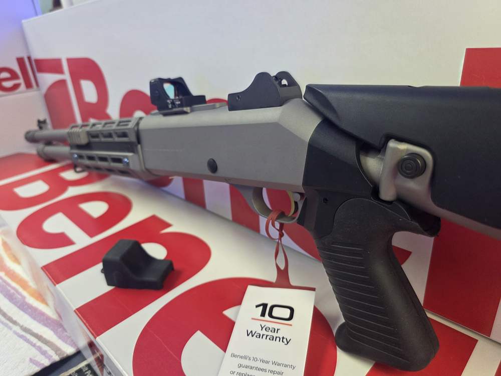 Benelli M4 H20 LE CUSTOM 922R COMPLIANT FACTORY NEW -img-4