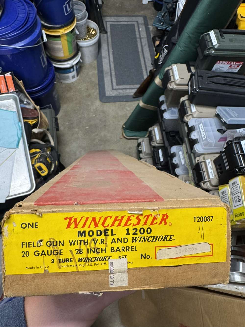 Winchester 1200 Shotgun 20GA Like New-img-2