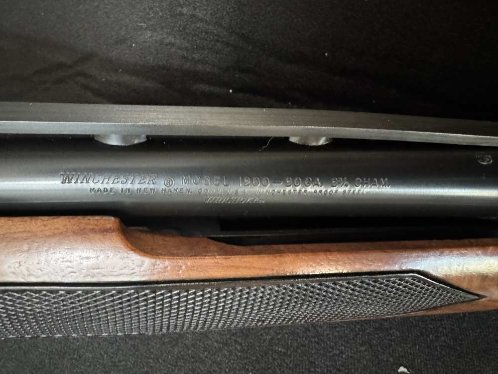 Winchester 1200 Shotgun 20GA Like New-img-4