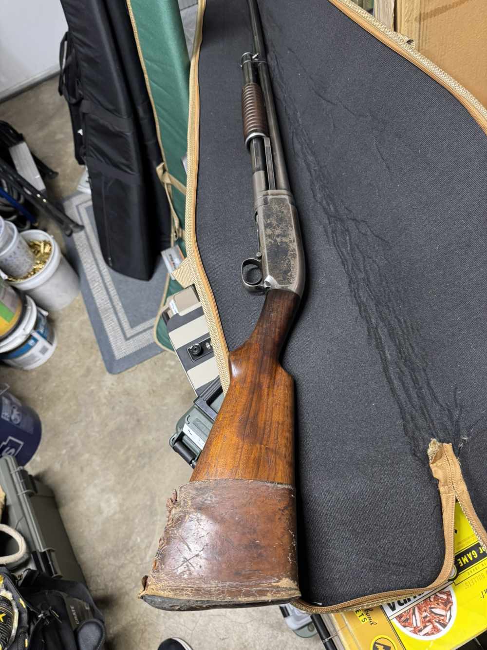 Winchester Model 12 16 GA Mfg 1931-img-0